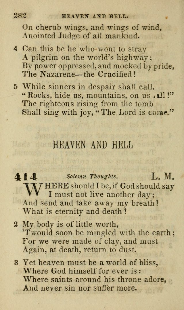 Hymns for Youth, Suitable to be Used in Sabbath and Parochial Schools page 293
