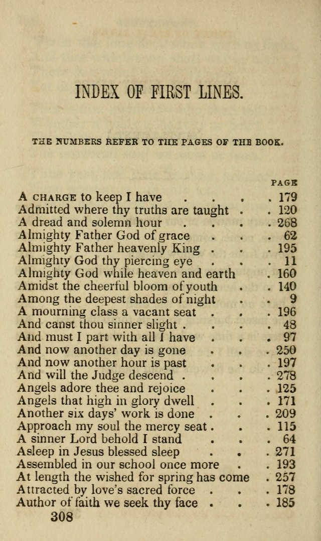 Hymns for Youth, Suitable to be Used in Sabbath and Parochial Schools page 319