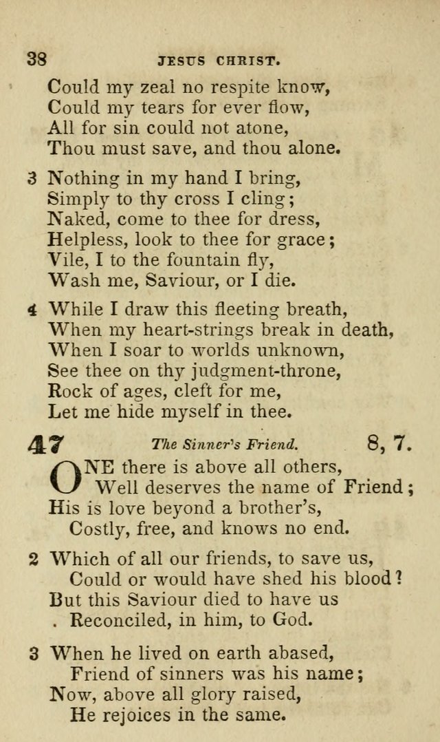 Hymns for Youth, Suitable to be Used in Sabbath and Parochial Schools page 49