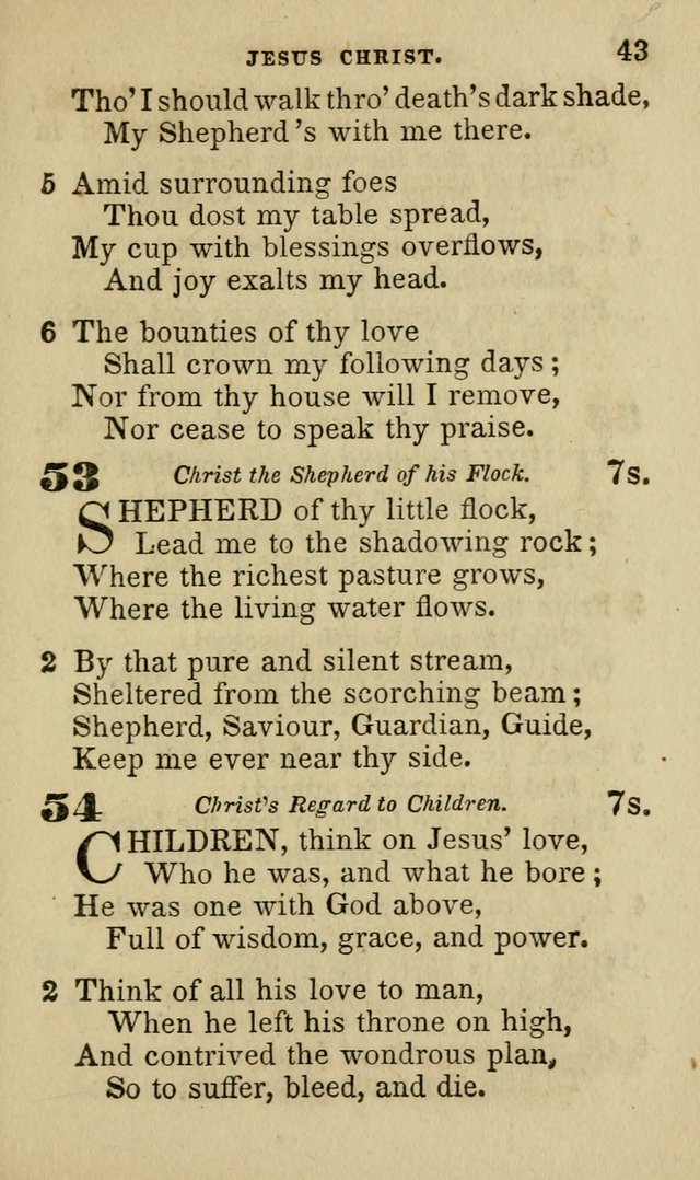 Hymns for Youth, Suitable to be Used in Sabbath and Parochial Schools page 54