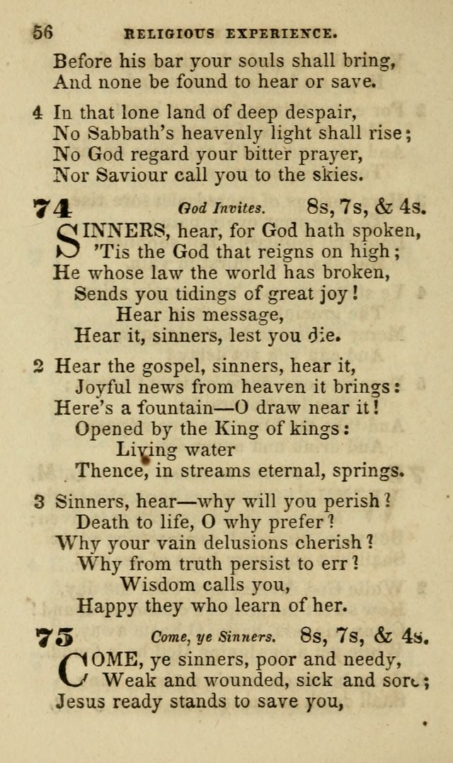 Hymns for Youth, Suitable to be Used in Sabbath and Parochial Schools page 67