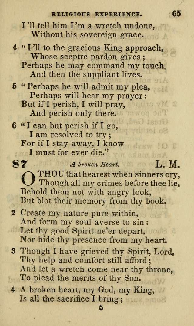 Hymns for Youth, Suitable to be Used in Sabbath and Parochial Schools page 76