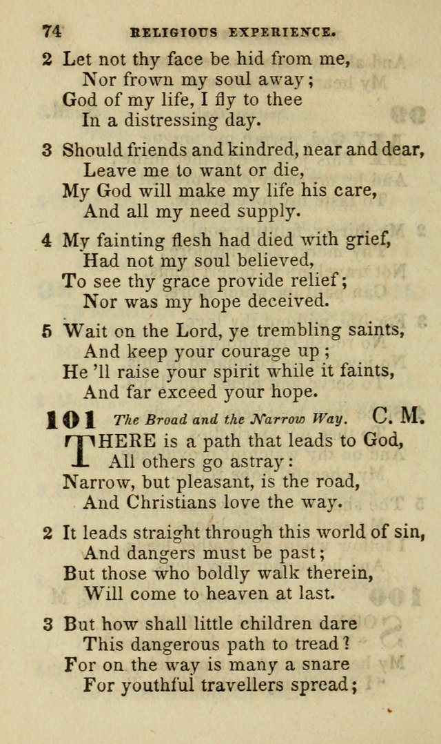 Hymns for Youth, Suitable to be Used in Sabbath and Parochial Schools page 85
