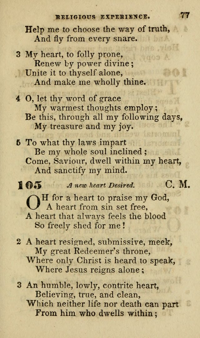 Hymns for Youth, Suitable to be Used in Sabbath and Parochial Schools page 88