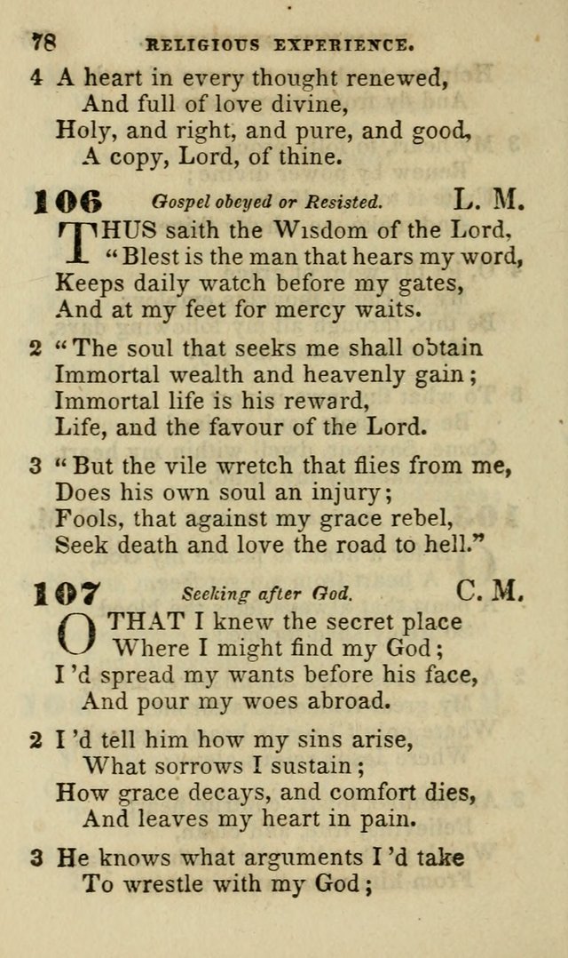 Hymns for Youth, Suitable to be Used in Sabbath and Parochial Schools page 89
