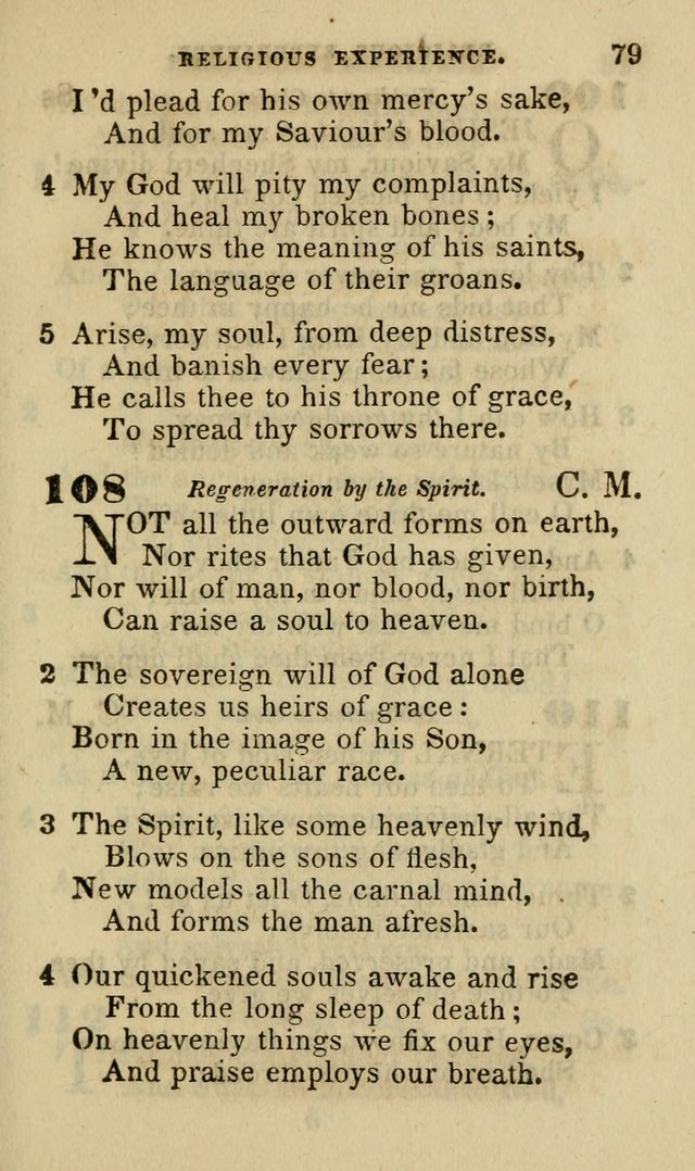 Hymns for Youth, Suitable to be Used in Sabbath and Parochial Schools page 90
