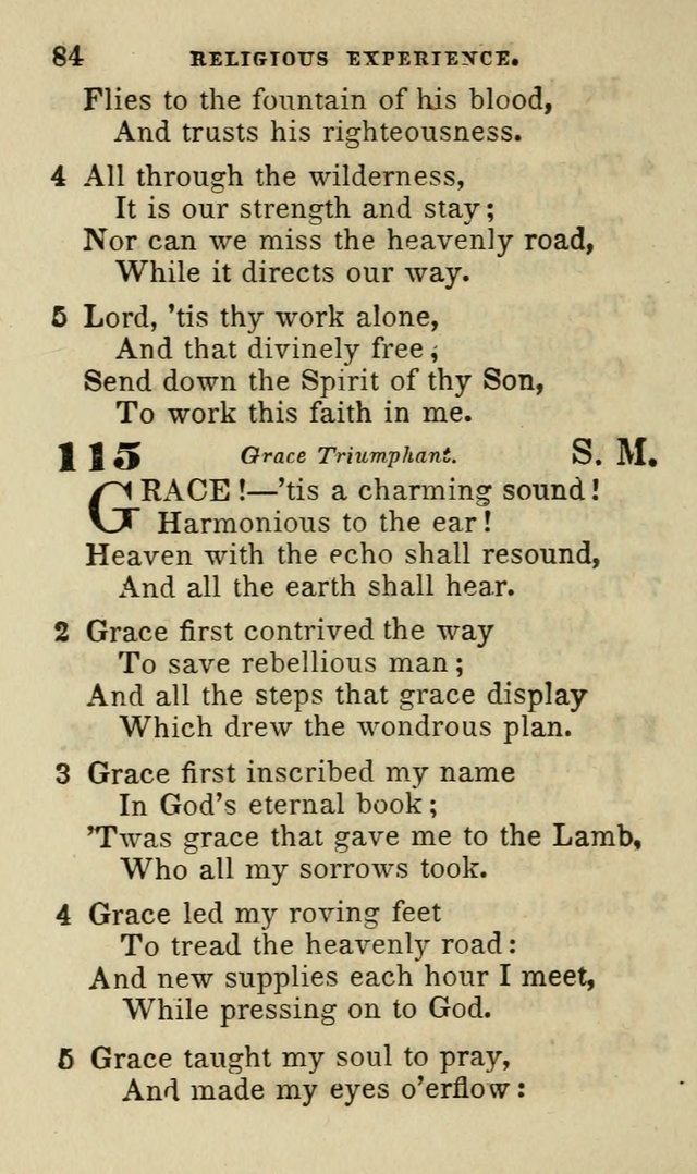 Hymns for Youth, Suitable to be Used in Sabbath and Parochial Schools page 95