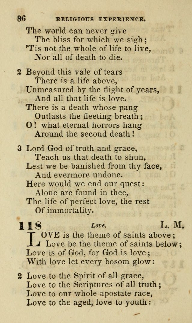 Hymns for Youth, Suitable to be Used in Sabbath and Parochial Schools page 97