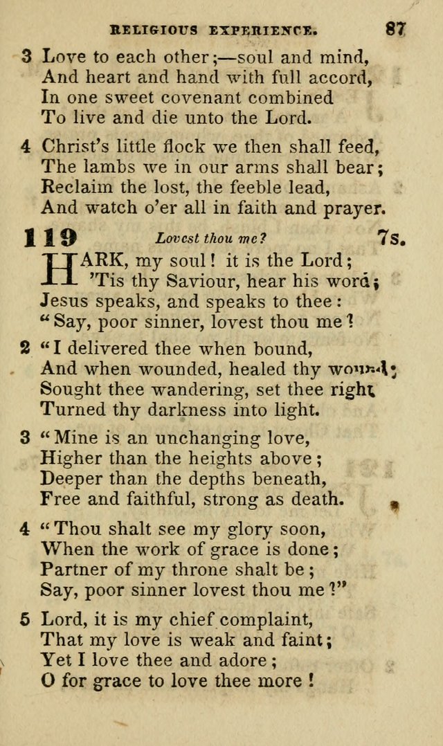 Hymns for Youth, Suitable to be Used in Sabbath and Parochial Schools page 98
