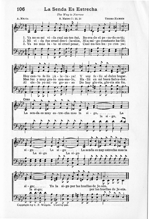 Himnos de Gloria page 104