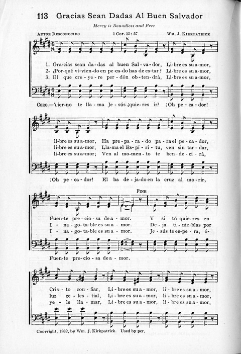 Himnos de Gloria page 111