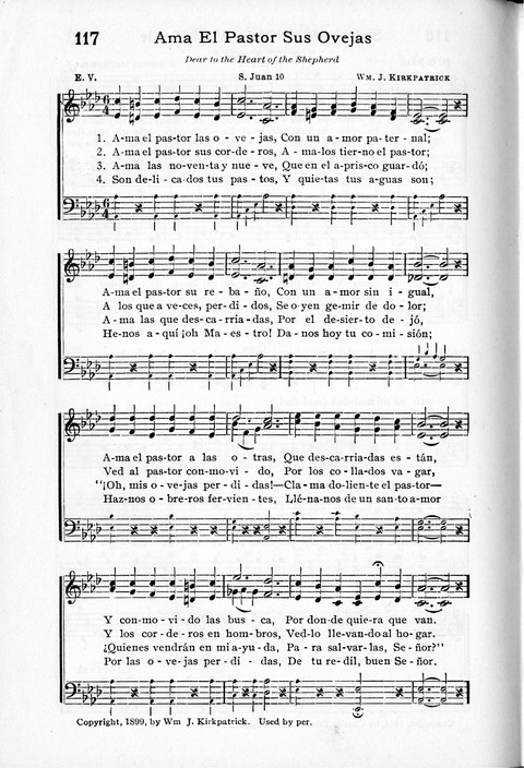 Himnos de Gloria page 115