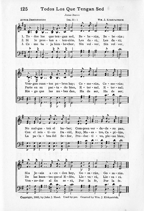 Himnos de Gloria page 122