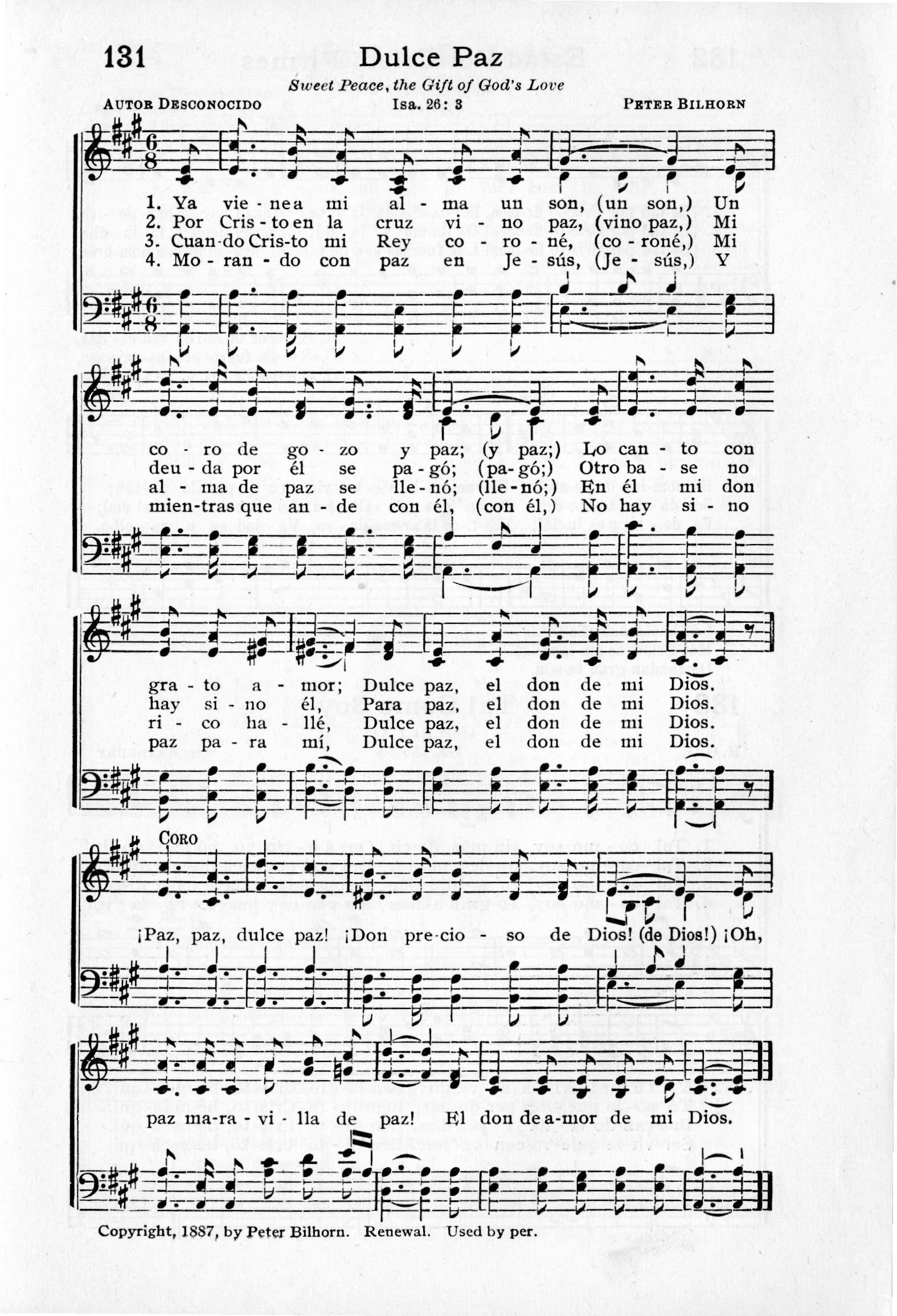 Himnos de Gloria page 128