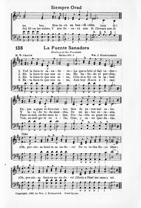 Himnos de Gloria page 134