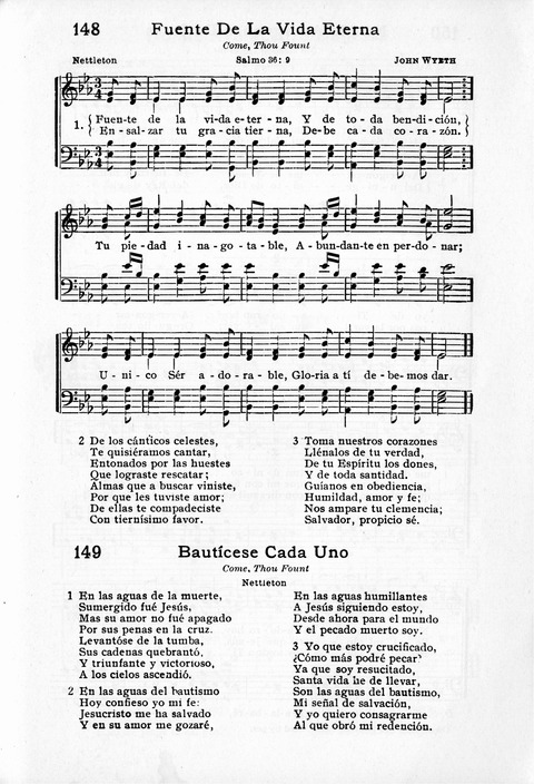 Himnos de Gloria page 144