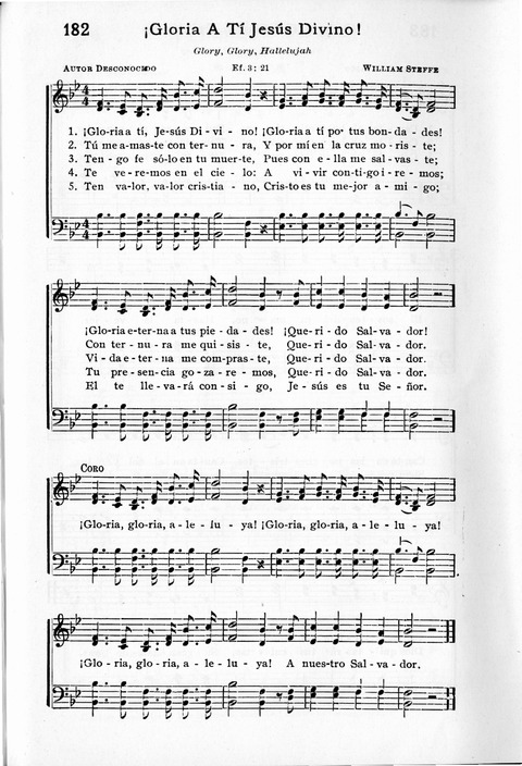 Himnos de Gloria page 176