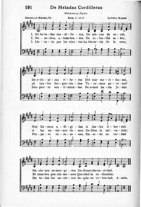 Himnos de Gloria page 185
