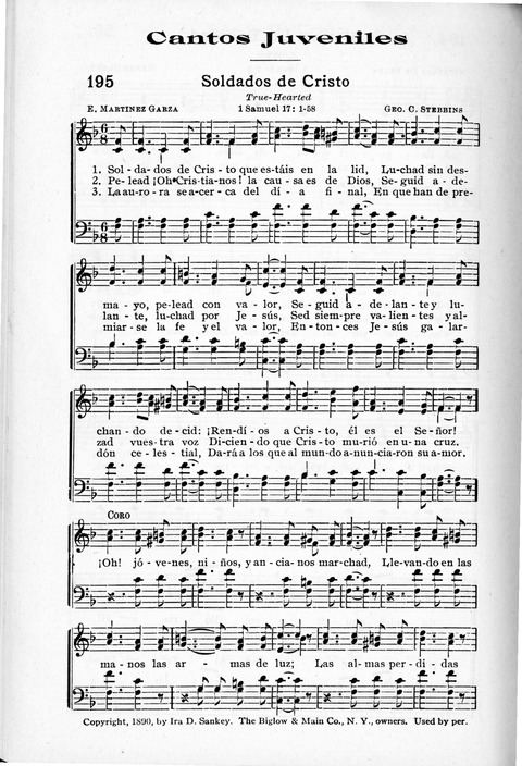 Himnos de Gloria page 189