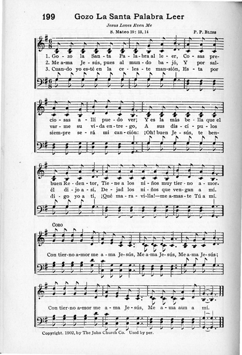 Himnos de Gloria page 193
