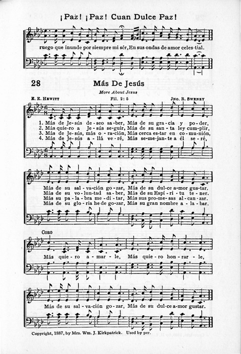 Himnos de Gloria page 28