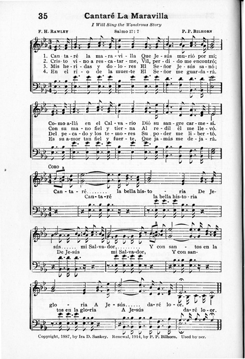Himnos de Gloria page 35