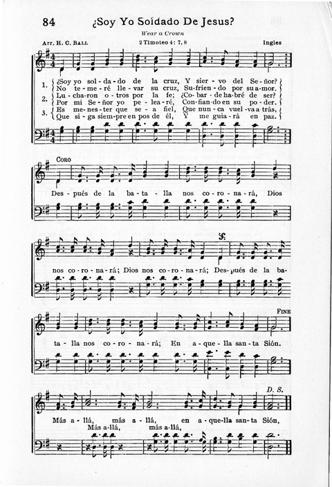 Himnos de Gloria page 82