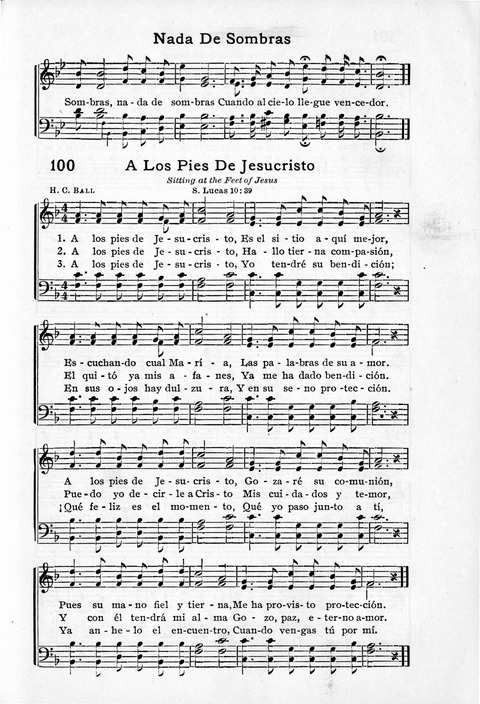 Himnos de Gloria page 98