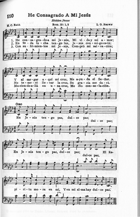 Himnos de Gloria: Cantos de Triunfo page 105