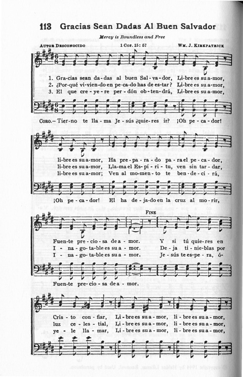 Himnos de Gloria: Cantos de Triunfo page 108
