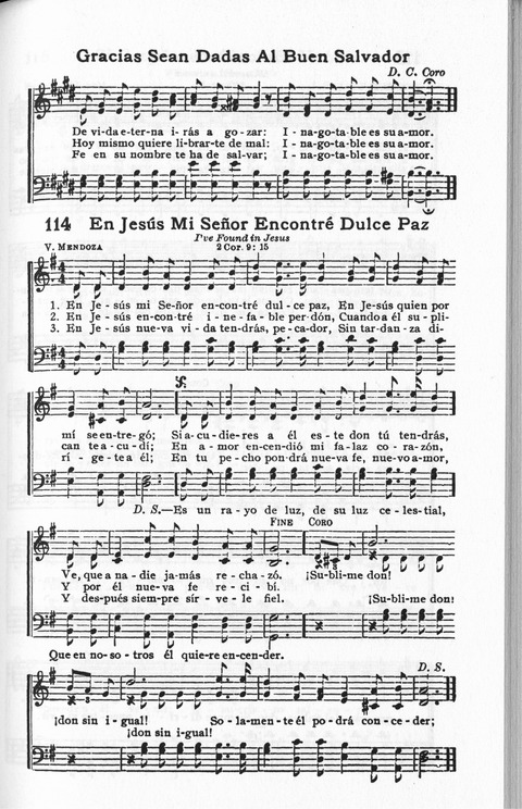 Himnos de Gloria: Cantos de Triunfo page 109