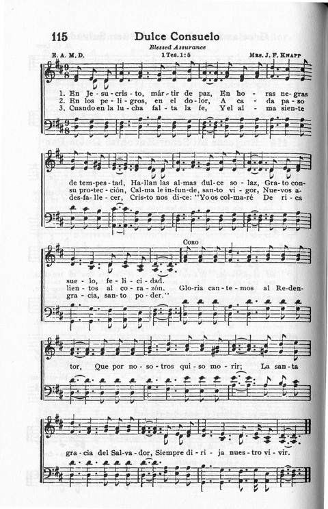 Himnos de Gloria: Cantos de Triunfo page 110