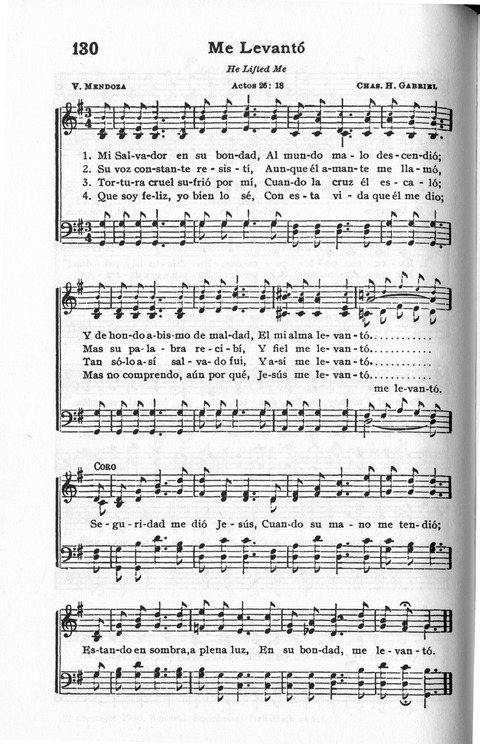 Himnos de Gloria: Cantos de Triunfo page 124