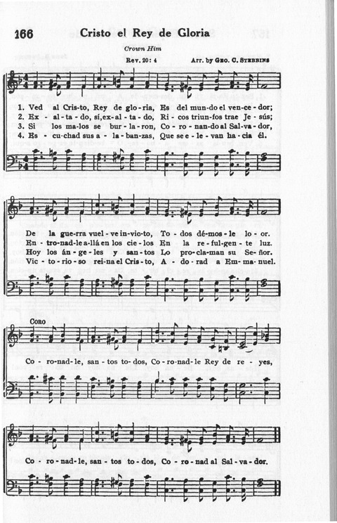 Himnos de Gloria: Cantos de Triunfo page 157
