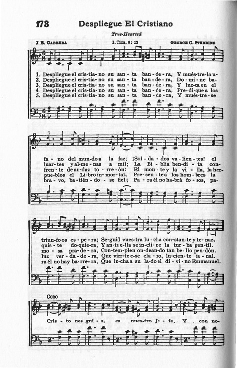 Himnos de Gloria: Cantos de Triunfo page 164