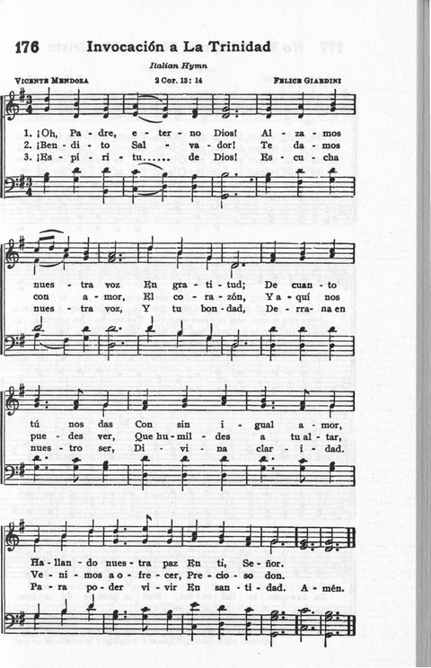 Himnos de Gloria: Cantos de Triunfo page 167