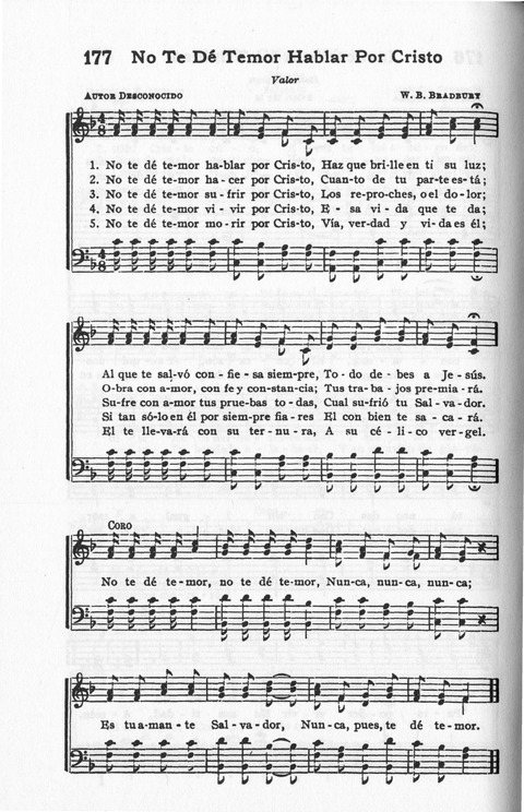Himnos de Gloria: Cantos de Triunfo page 168