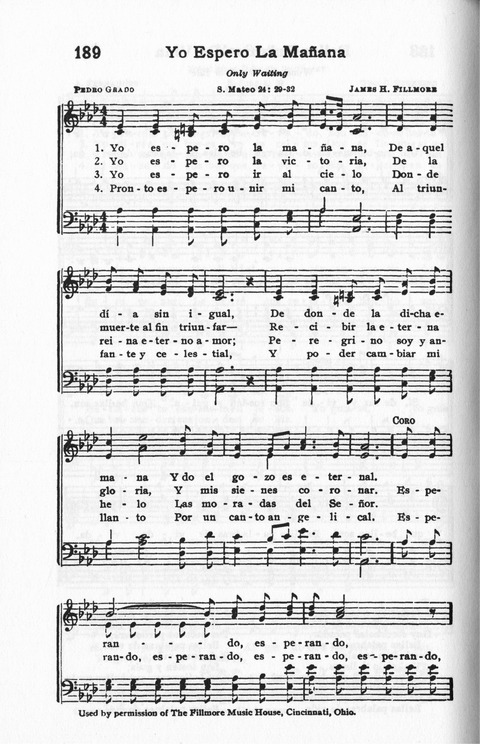 Himnos de Gloria: Cantos de Triunfo page 180