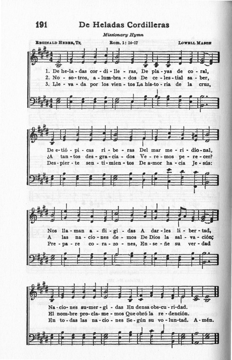 Himnos de Gloria: Cantos de Triunfo page 182