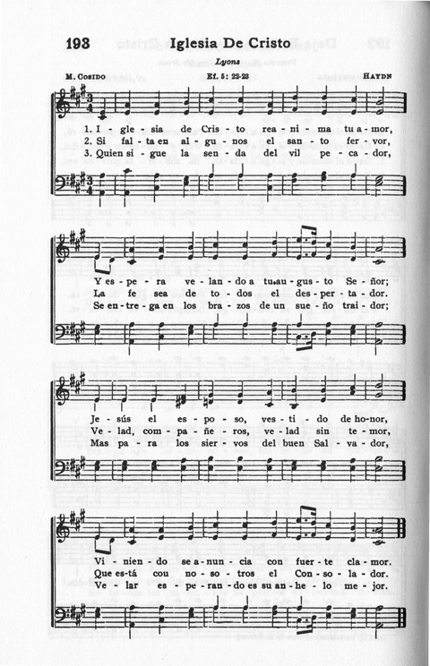 Himnos de Gloria: Cantos de Triunfo page 184
