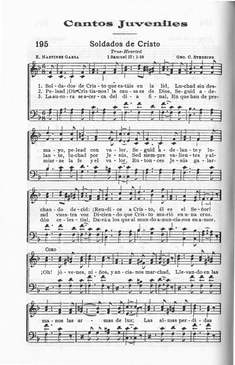 Himnos de Gloria: Cantos de Triunfo page 186
