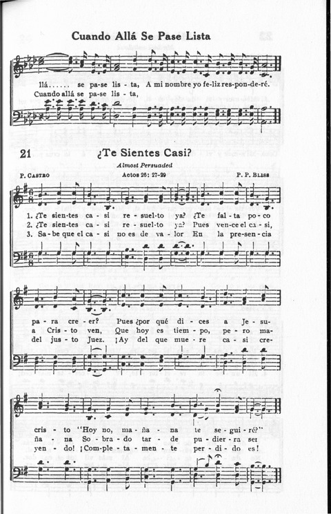 Himnos de Gloria: Cantos de Triunfo page 19
