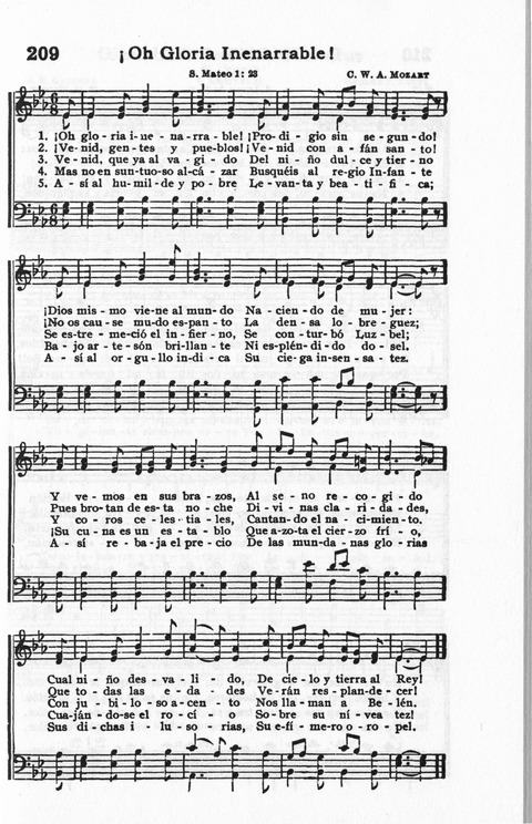 Himnos de Gloria: Cantos de Triunfo page 199