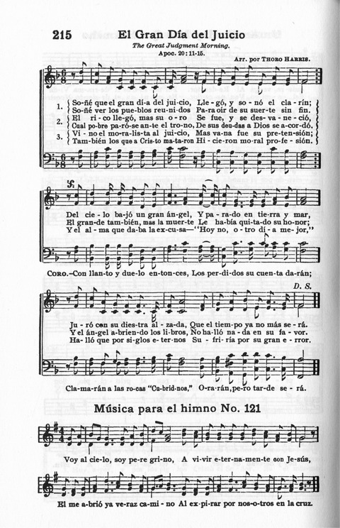Himnos de Gloria: Cantos de Triunfo page 204