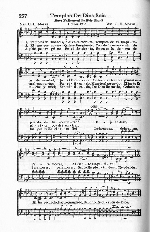Himnos de Gloria: Cantos de Triunfo page 244