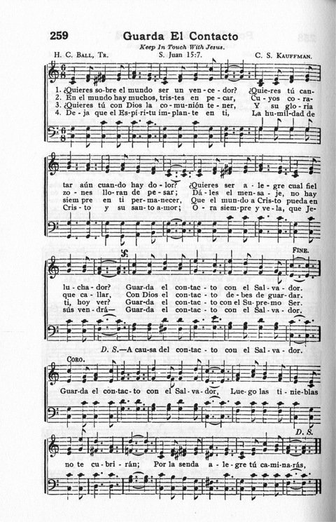 Himnos de Gloria: Cantos de Triunfo page 246