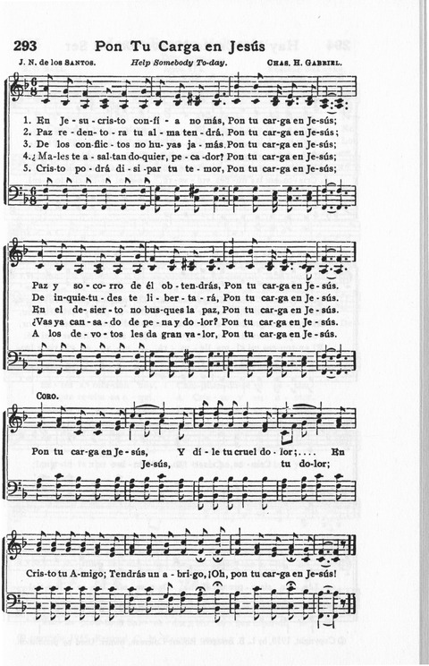 Himnos de Gloria: Cantos de Triunfo page 281
