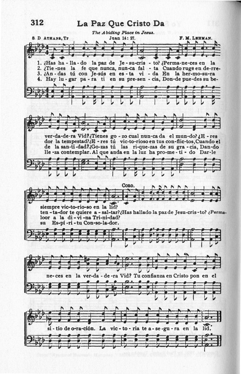 Himnos de Gloria: Cantos de Triunfo page 300