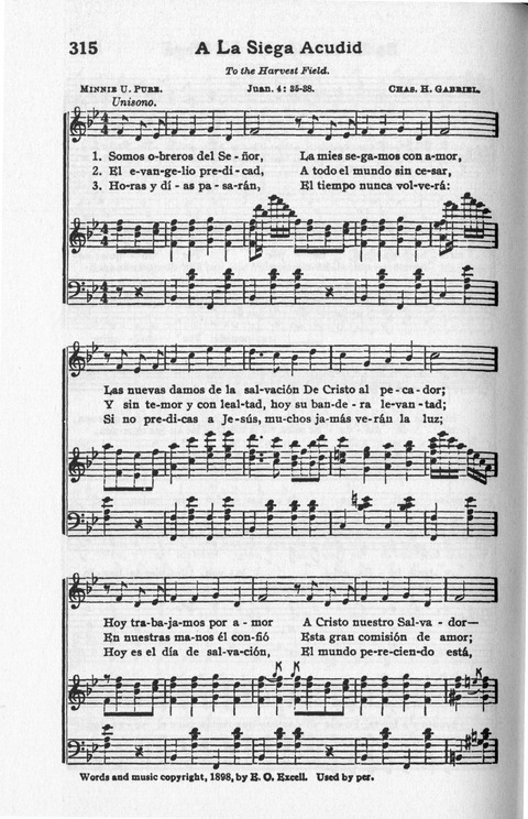 Himnos de Gloria: Cantos de Triunfo page 304