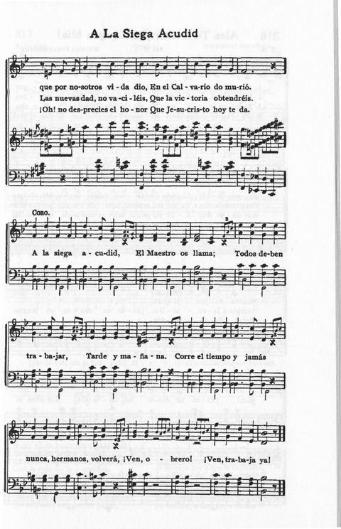 Himnos de Gloria: Cantos de Triunfo page 305